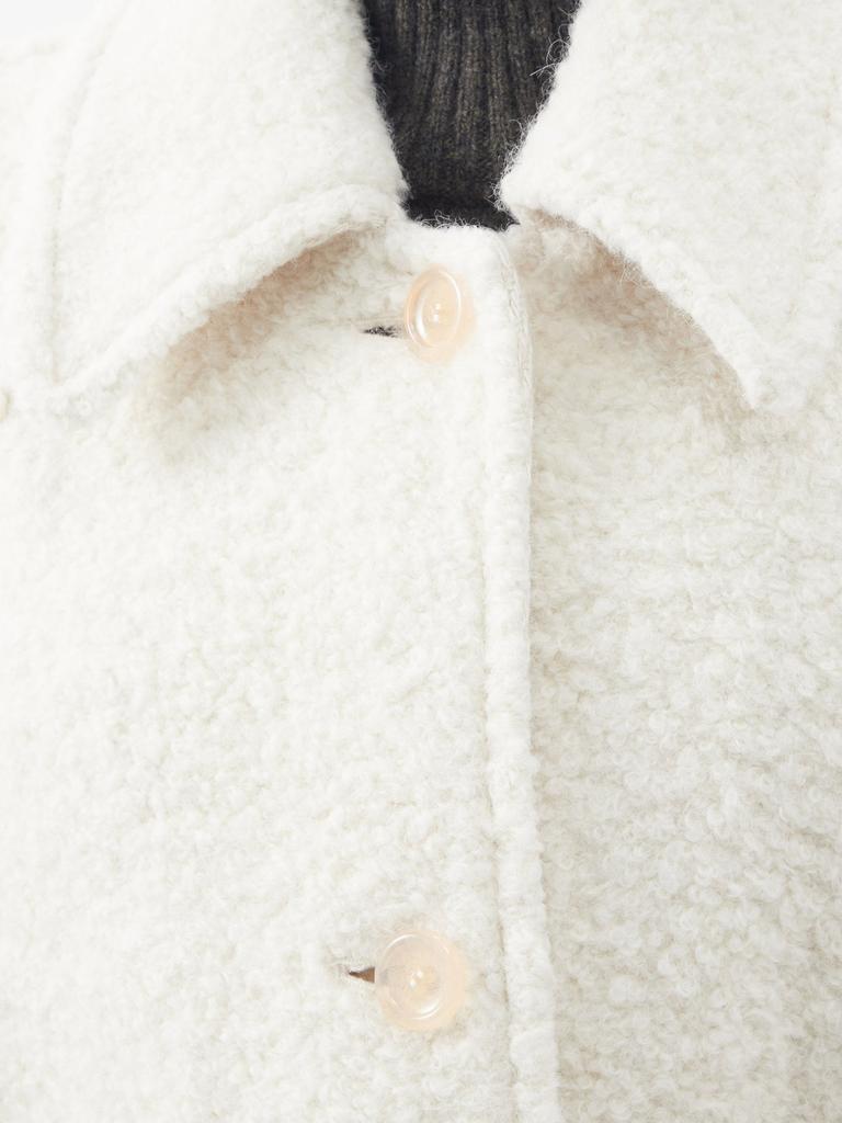 商品Acne Studios|Olaura belted bouclé coat,价格¥9070,第6张图片详细描述