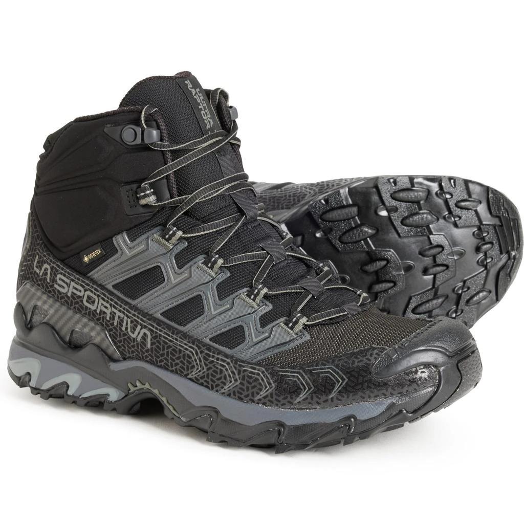 商品La Sportiva|La Sportiva Ultra Raptor II Gore-Tex® Mid Hiking Boots - Waterproof (For Men),价格¥649,第1张图片
