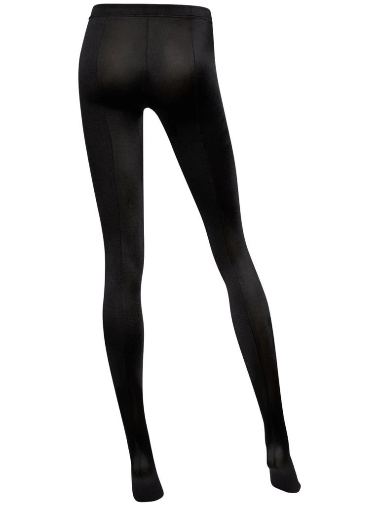 商品Wolford|Sergio Rossi High-shine Lycra Tights,价格¥1072,第1张图片详细描述