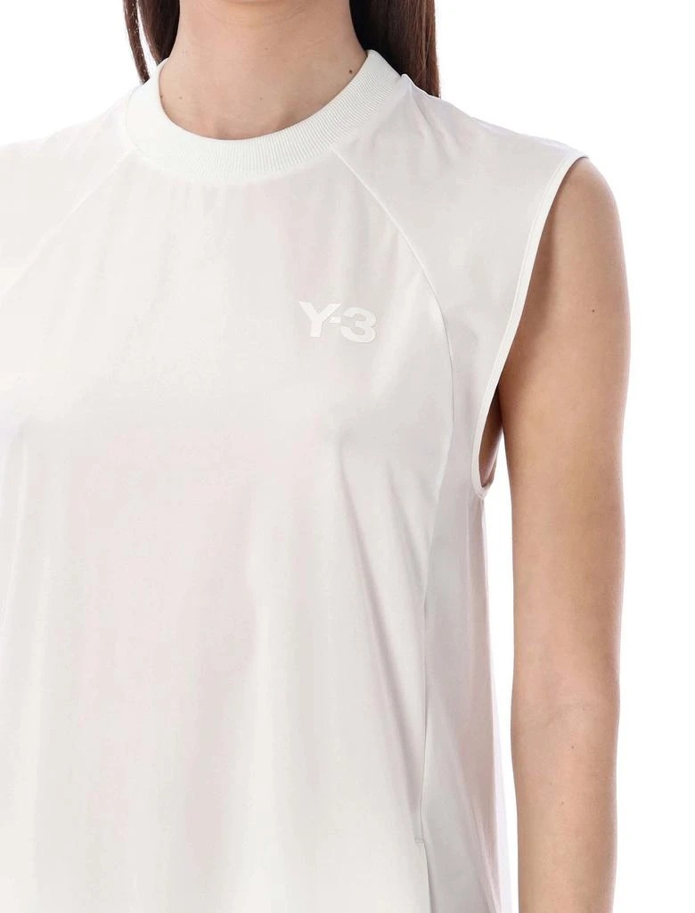 商品Y-3|Y-3 3-Stripes Cut-Out Detailed Sleeveless Dress,价格¥696,第5张图片详细描述