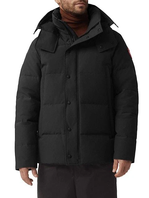 商品Canada Goose|Wyndham Heritage Coyote Fur-Trim Parka,价格¥10792,第3张图片详细描述