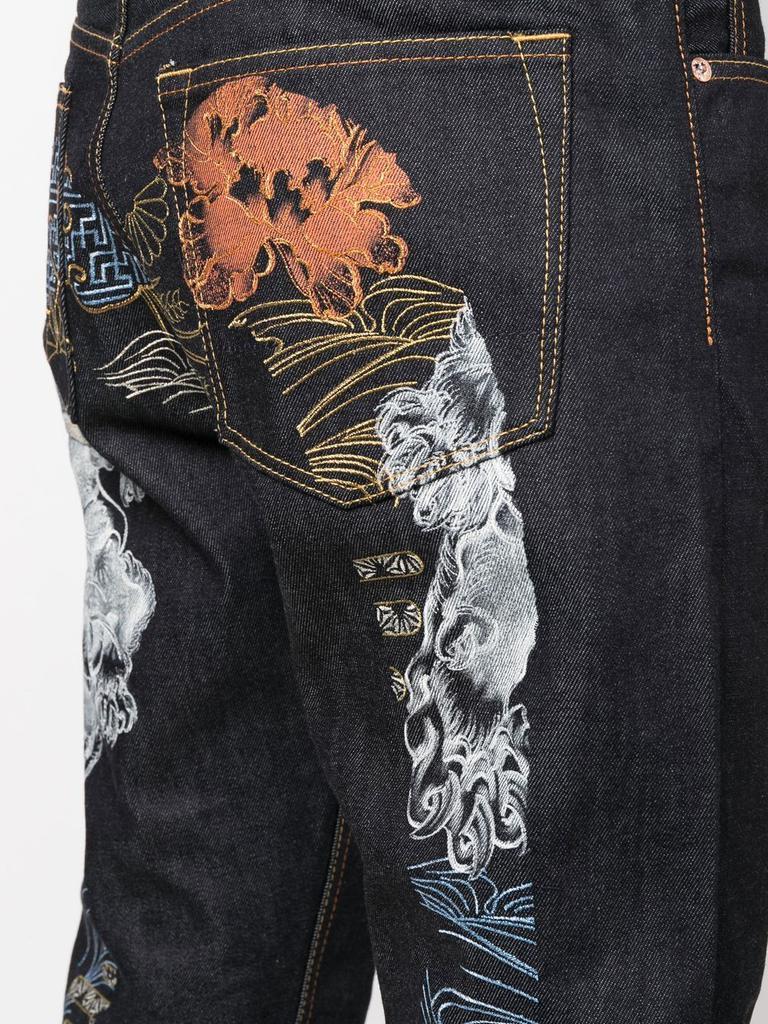 商品Evisu|EVISU Jeans Blue,价格¥1712,第5张图片详细描述