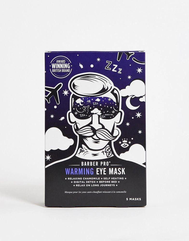商品BARBER PRO|Barber Pro Warming Eye Mask Box of 5,价格¥97,第1张图片