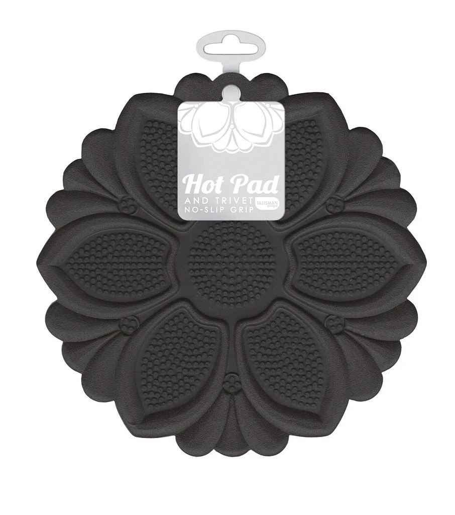 商品Talisman Designs|Silicone Nonslip Grip Silicone Hot Pad & Trivet, Set of 1,价格¥110,第1张图片