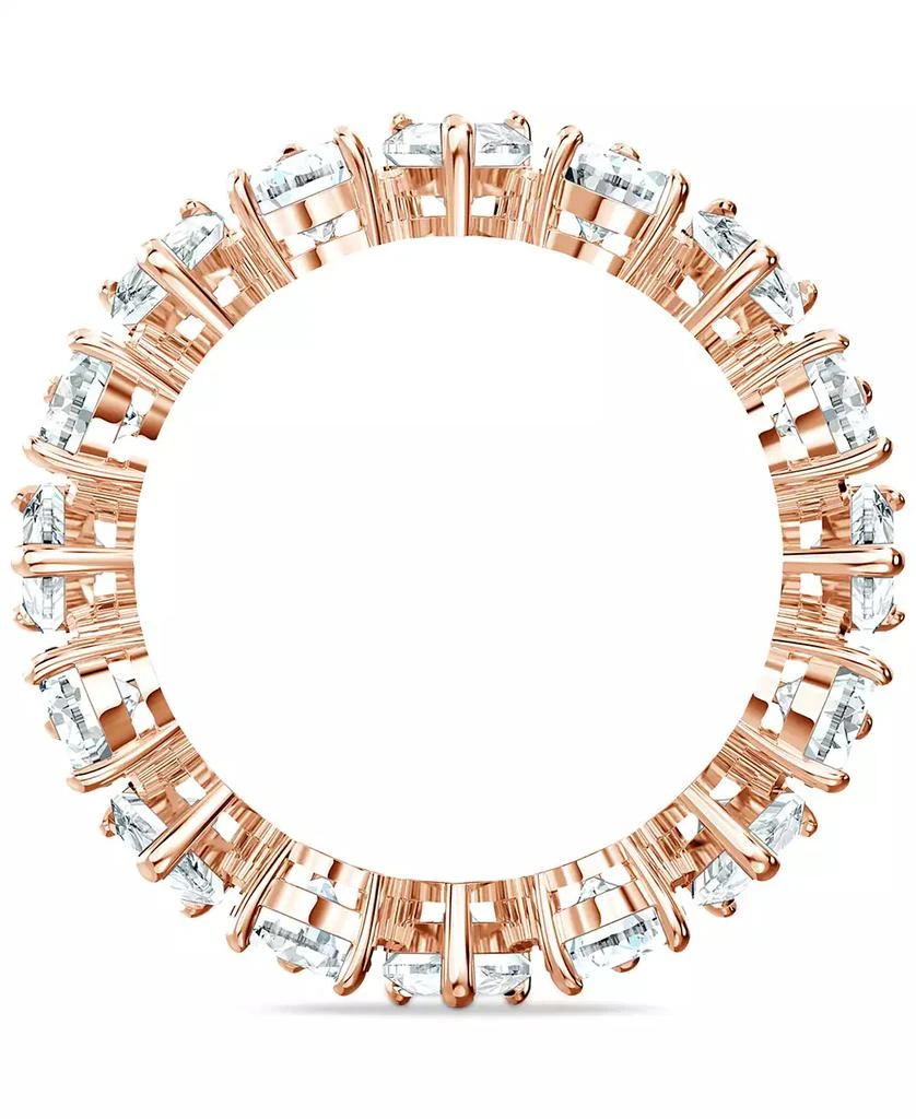 Rose Gold-Tone Crystal Ring 商品