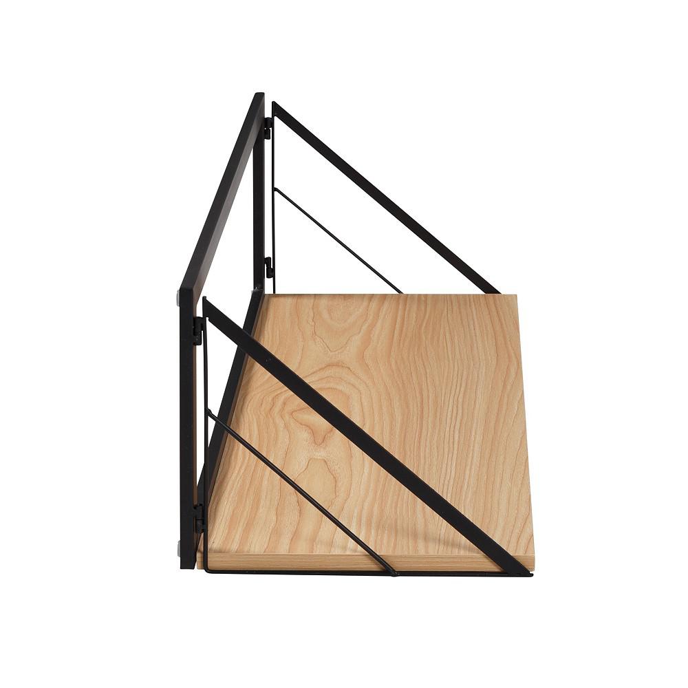 Multipurpose Mountable Shelf with Bracket, 24"商品第5张图片规格展示