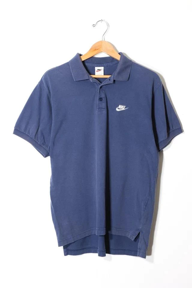 商品NIKE|Vintage Nike Faded Short Sleeve Polo Shirt,价格¥900,第1张图片