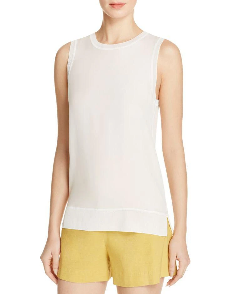 商品Theory|Lewie Silk Georgette Tank,价格¥734,第1张图片