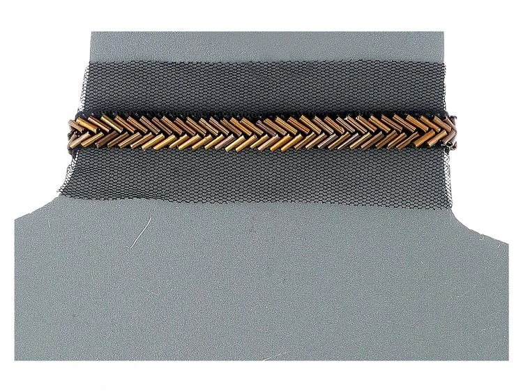 商品Vanessa Mooney|The Jean Choker Necklace,价格¥281,第2张图片详细描述