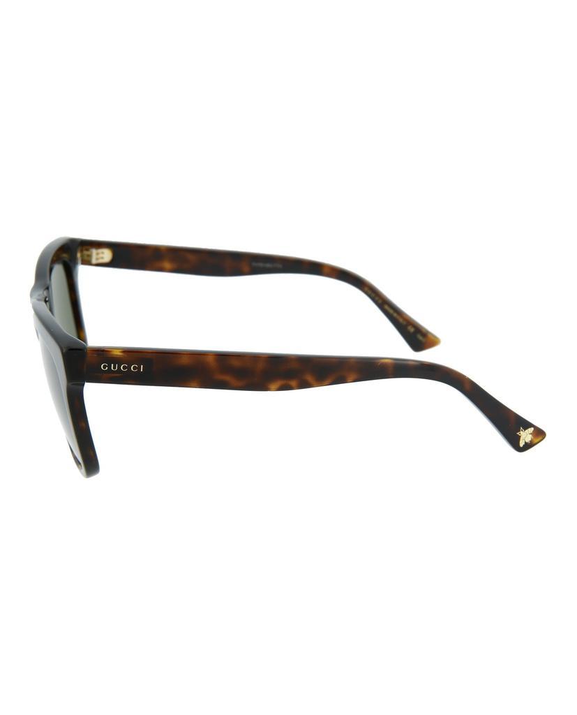 商品Gucci|Square-Frame Acetate Sunglasses,价格¥1089,第5张图片详细描述