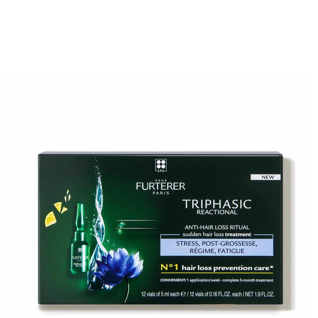 商品René Furterer|René Furterer Triphasic Reactional Concentrated Serum,价格¥684,第3张图片详细描述