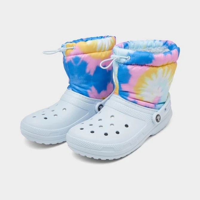 商品Crocs|Women's Crocs Classic Lined Neo Puff Boots,价格¥598,第2张图片详细描述