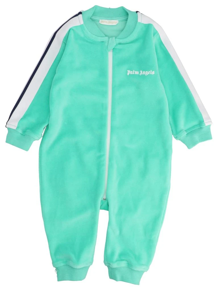 商品Palm Angels|Palm Angels Bodysuit + Bib Baby Set,价格¥1866,第2张图片详细描述