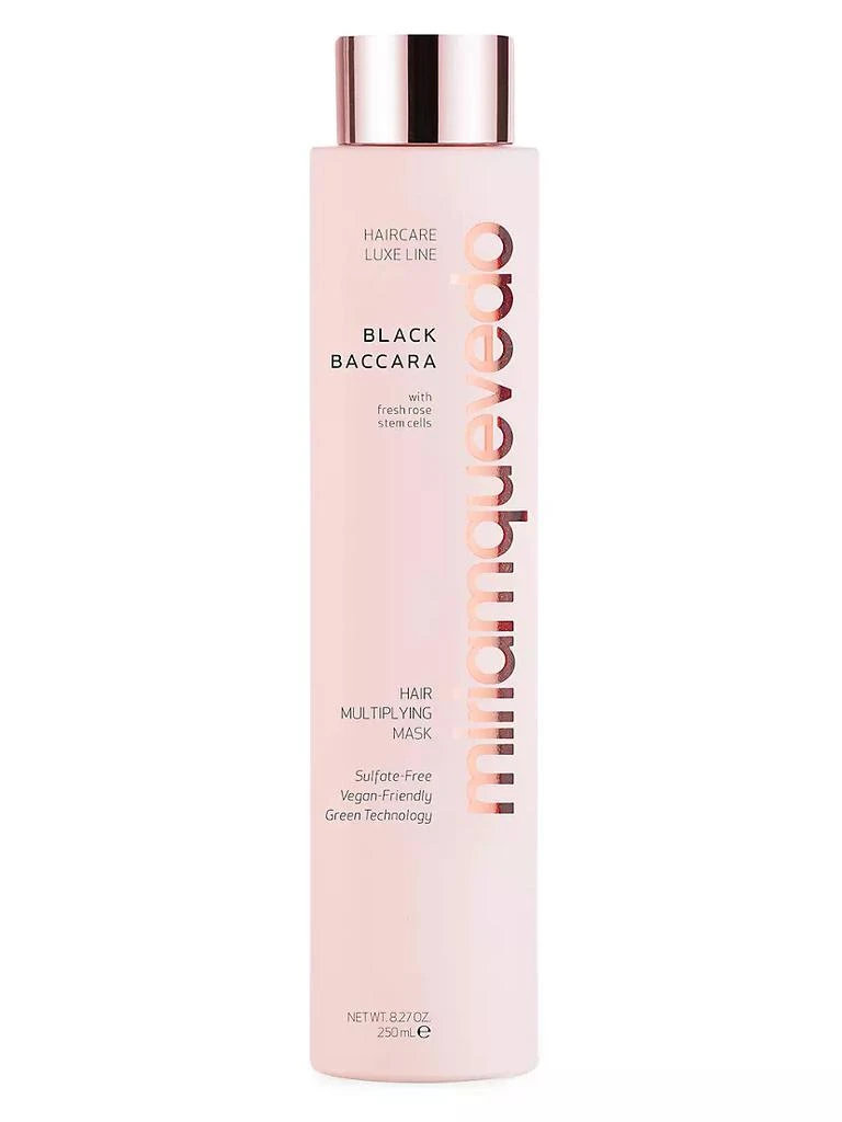 商品Miriam Quevedo|Black Baccara Hair Multiplying Mask,价格¥451,第1张图片