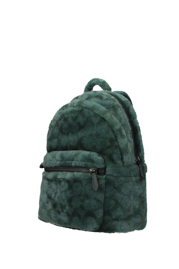 商品Coach|Backpacks and bumbags Fur Green Forest,价格¥3064,第2张图片详细描述