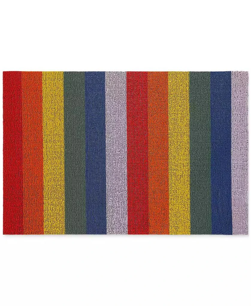 Pride Stripe Shag Doormat, 18''x 28'' 商品