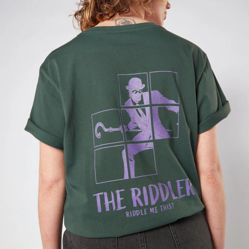 商品Original Hero|Batman Villains Riddler Unisex T-Shirt - Green,价格¥176,第5张图片详细描述