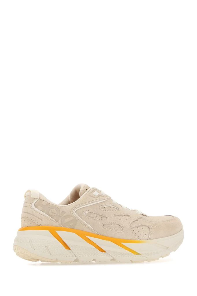 商品Hoka One One|Sand suede Clifton sneakers,价格¥975,第2张图片详细描述