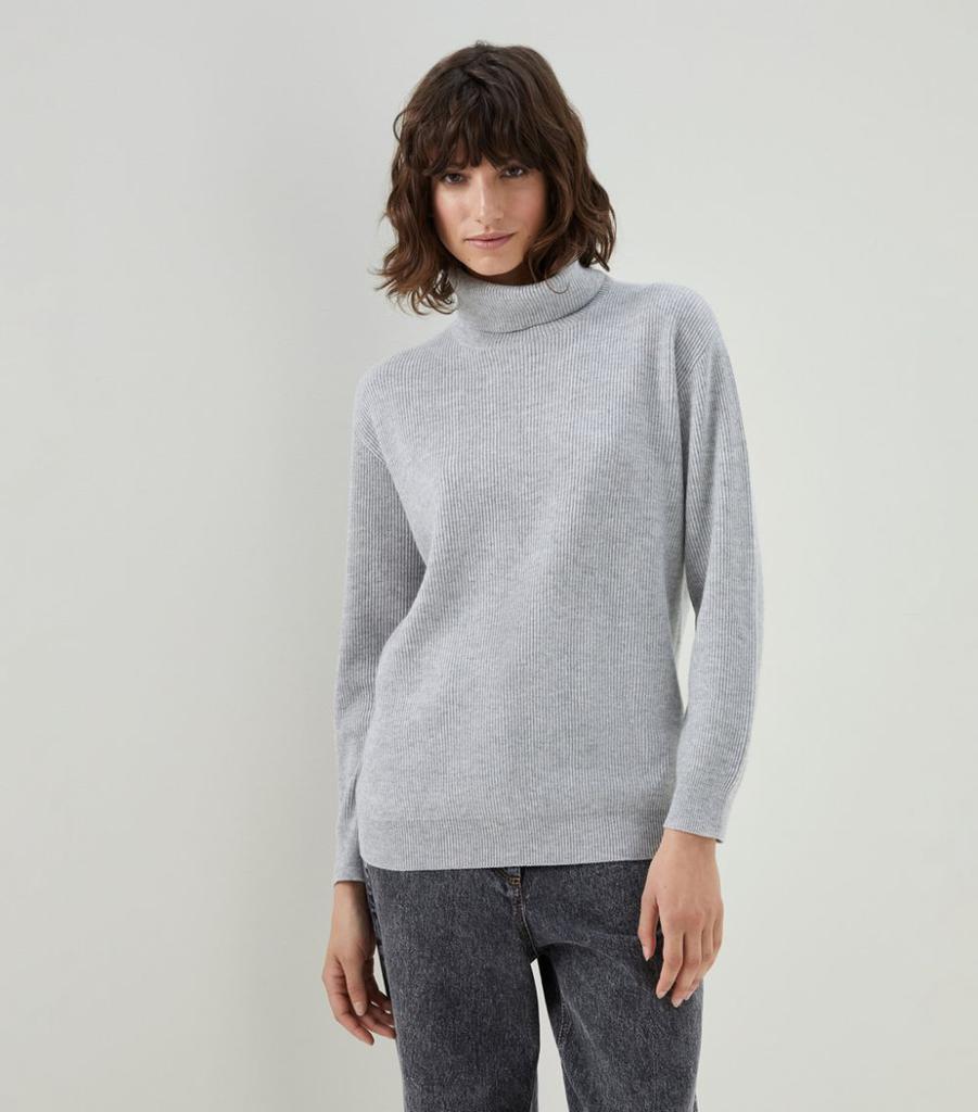 商品Brunello Cucinelli|Cashmere Rollneck Sweater,价格¥14701,第5张图片详细描述