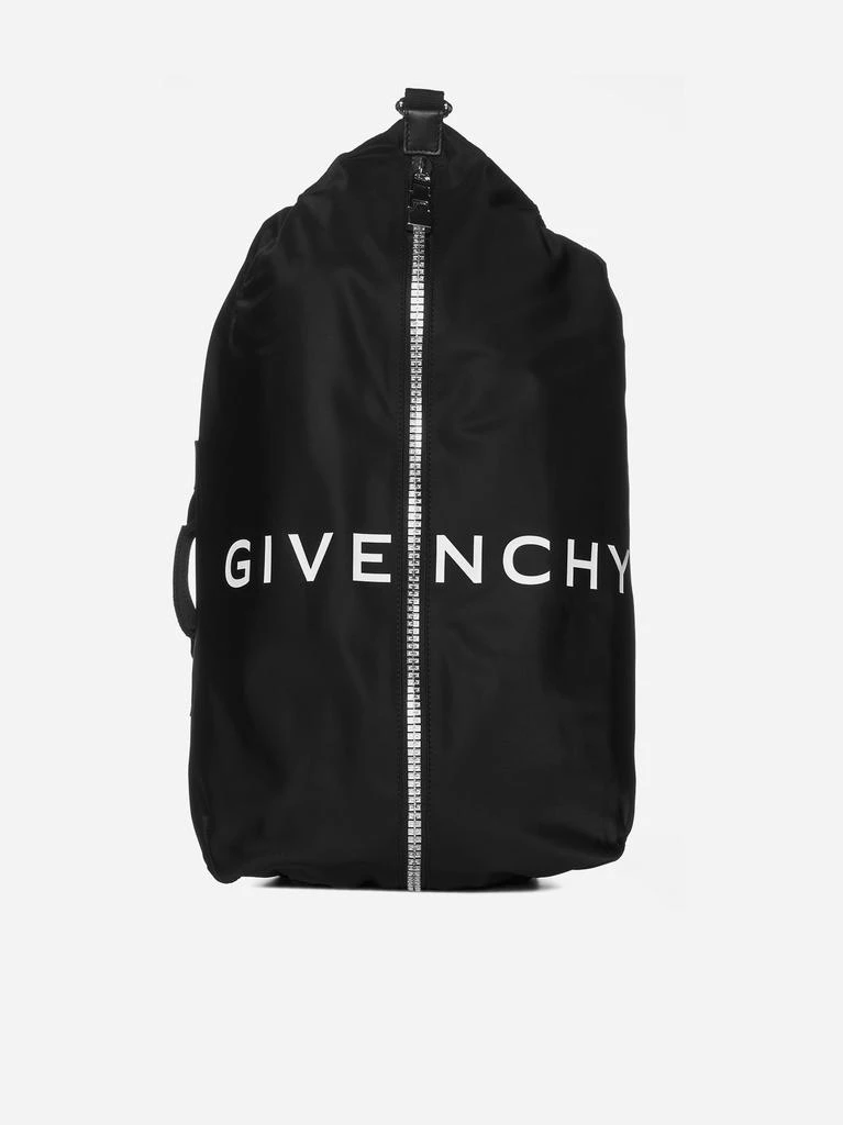 商品Givenchy|G-zip medium canvas duffle backpack,价格¥4651,第1张图片