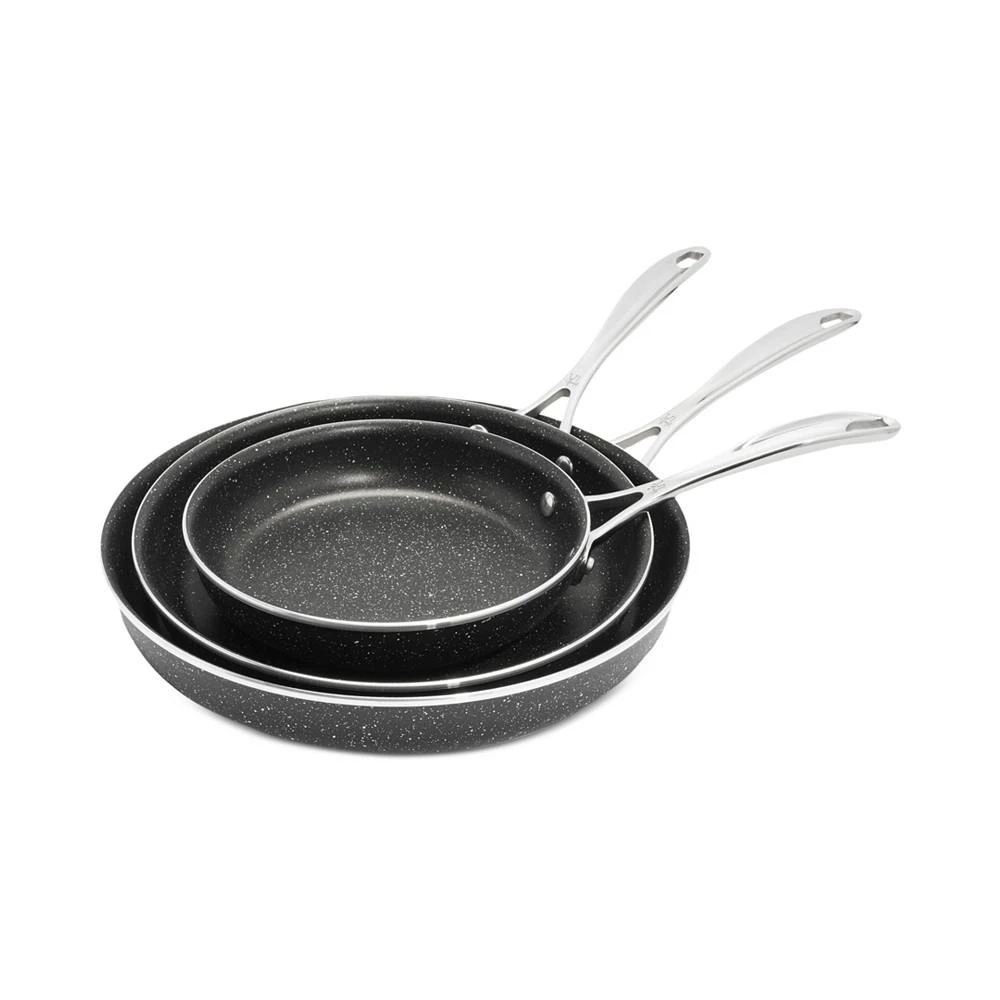 商品ZWILLING|Capri Notte 3-Pc. Aluminum Nonstick Frypan Set,价格¥1116,第1张图片