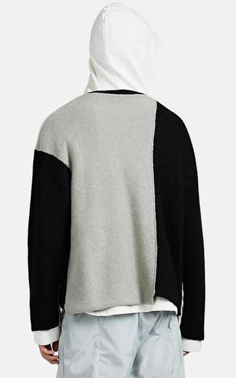 商品A-COLD-WALL*|Logo-Embroidered Wool-Blend Oversized Sweater,价格¥5546,第3张图片详细描述
