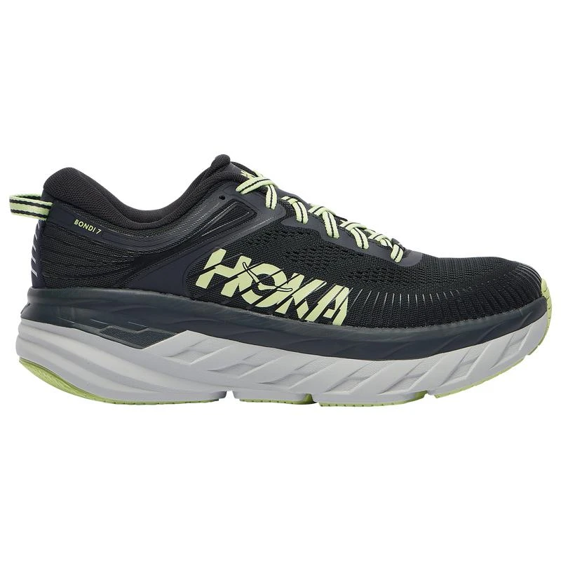 商品Hoka One One|HOKA Bondi 7 - Men's,价格¥1200,第1张图片