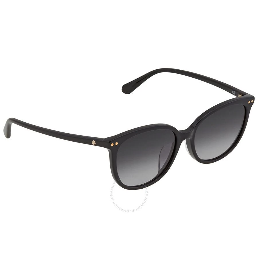 商品Kate Spade|Grey Shaded Round Ladies Sunglasses ALINA/F/S 0807/9O 55,价格¥374,第2张图片详细描述