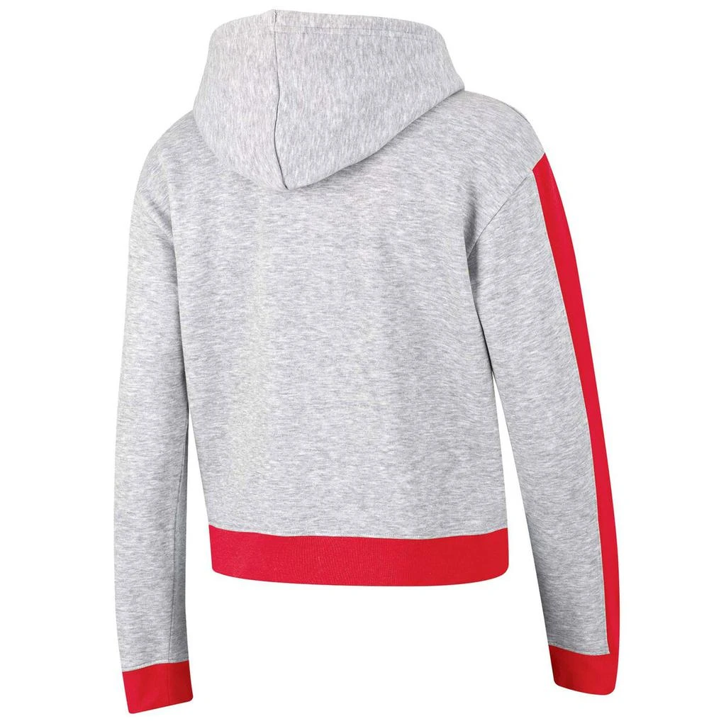 商品CHAMPION|Champion Georgia Boxy Cropped Pullover Hoodie - Women's,价格¥424,第2张图片详细描述