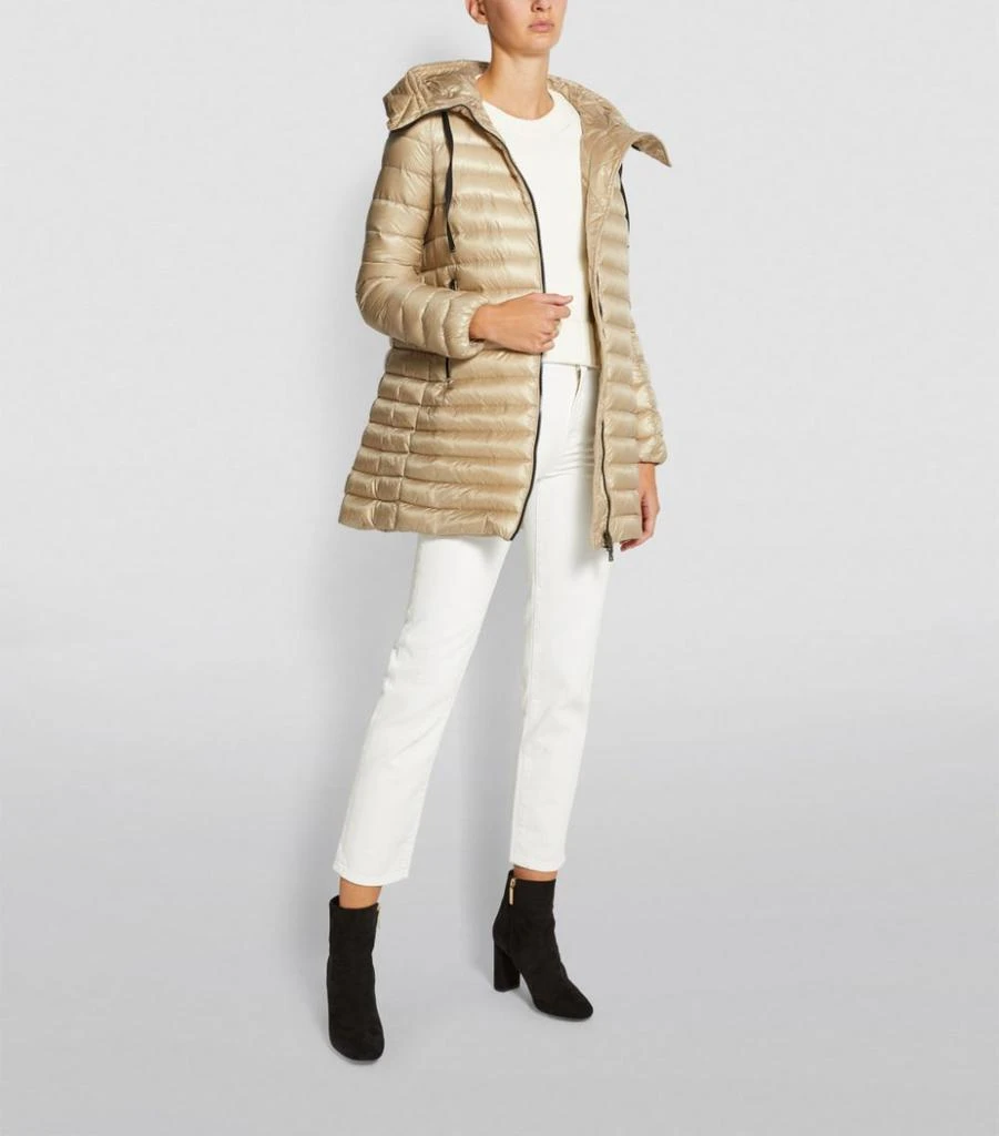 商品Moncler|Rubis Long Quilted Jacket,价格¥10912,第2张图片详细描述