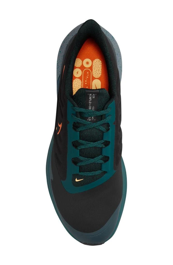 商品NIKE|Air Winflo 9 Water Repellent Running Shoe,价格¥737,第2张图片详细描述