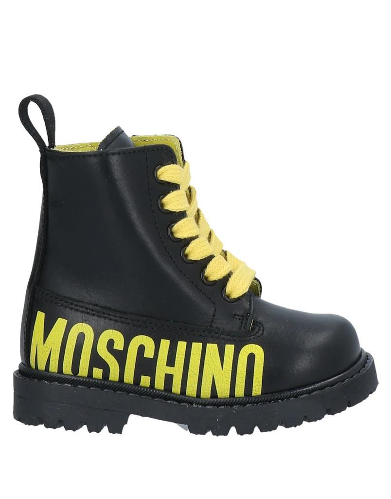 商品Moschino|Combat boots,价格¥1251,第1张图片
