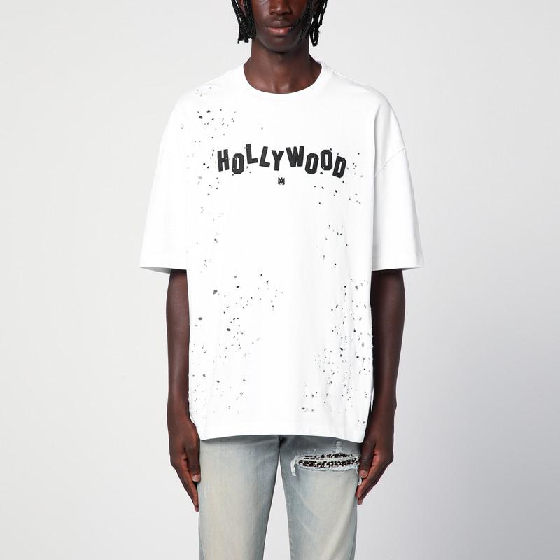 アミリ Amiri Oversize Hollywood T-Shirt c97ee4da-935d-3a03-be40-