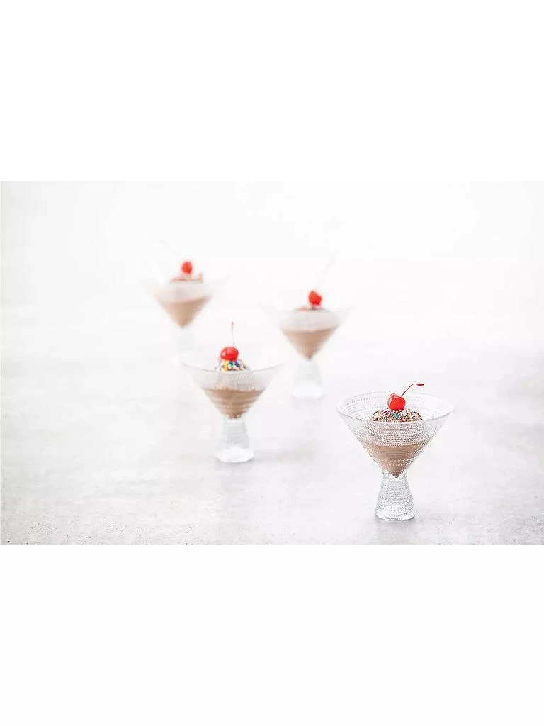 商品Fortessa|Jupiter 4-Piece Martini Glass Set,价格¥298,第3张图片详细描述