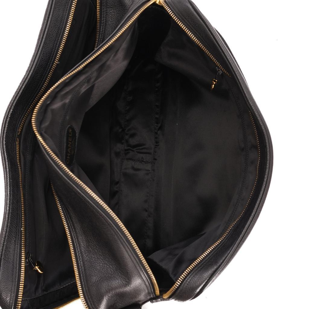 商品[二手商品] Chanel|CC Caviar Chain Shoulder Bag,价格¥27191,第9张图片详细描述