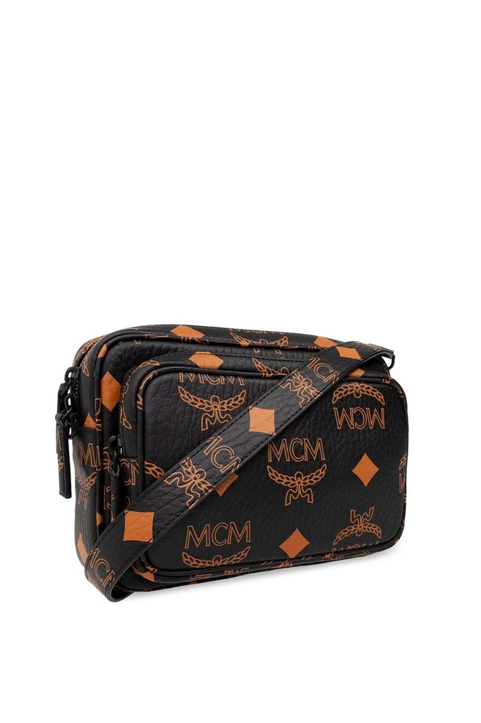 商品MCM|MCM Aren Monogrammed Small Crossbody Bag,价格¥4788,第3张图片详细描述