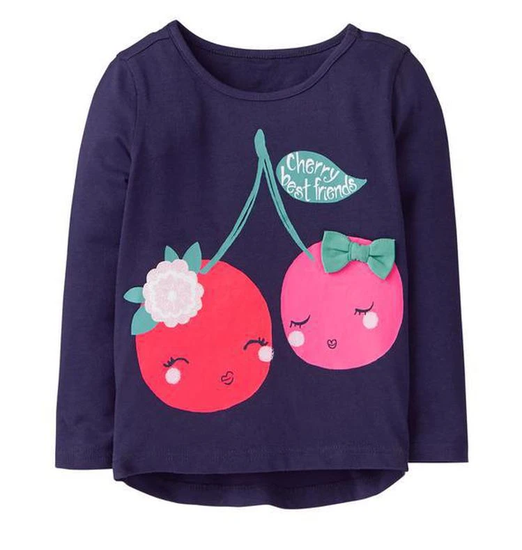 商品Gymboree|Cherry Friends Tee,价格¥45,第1张图片
