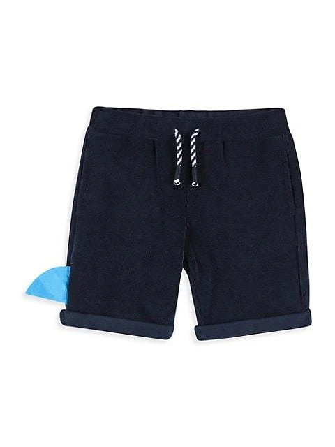 商品Andy & Evan|Little Boy's 2-Piece French Terry Hoodie & Shorts Set,价格¥255,第4张图片详细描述