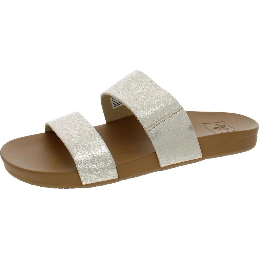 商品Reef|Reef Womens Slip On Open Toe Slide Sandals,价格¥328,第1张图片