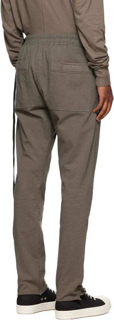 商品Rick Owens|Gray Berlin Lounge Pants,价格¥1465,第3张图片详细描述