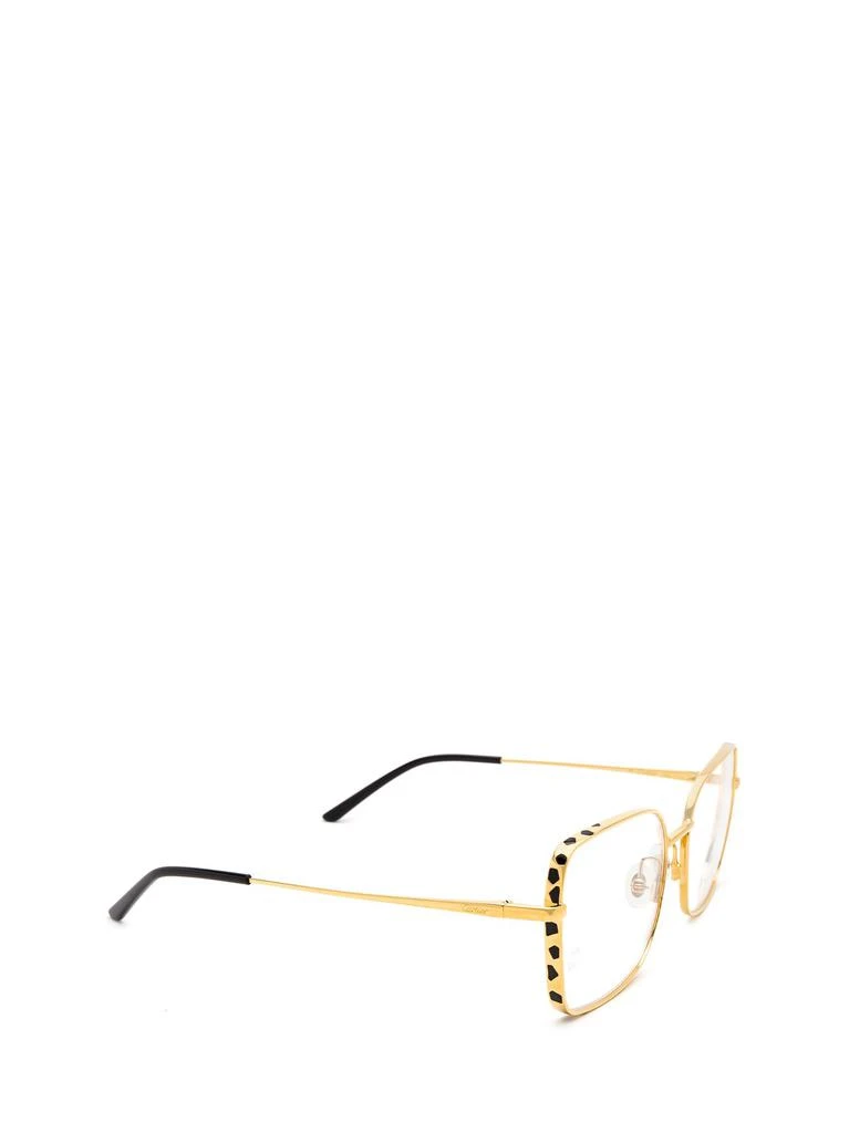 商品Cartier|Cartier Square Frame Glasses,价格¥6807,第2张图片详细描述