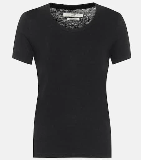 商品Isabel Marant|Killian亚麻T恤,价格¥1100,第1张图片