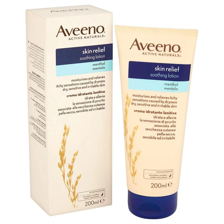 商品Aveeno|Aveeno Skin Relief Moisturizing Lotion with Menthol 200ml,价格¥82,第2张图片详细描述