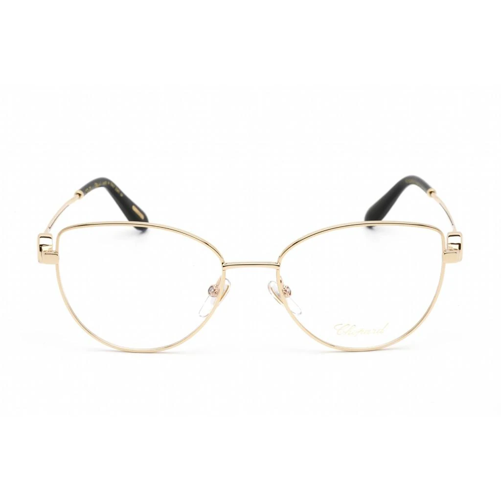 商品Chopard|Chopard Women's Eyeglasses - Shiny Total Rose Gold/Black Butterfly | VCHG02S 0300,价格¥2319,第2张图片详细描述