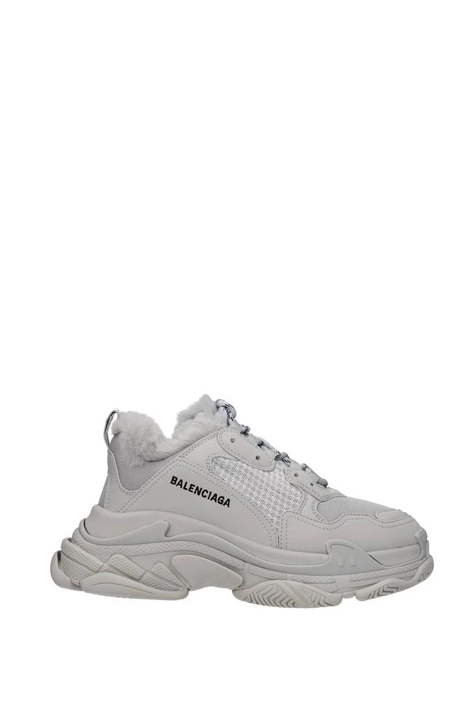 商品Balenciaga|Sneakers triple s Fabric Gray,价格¥4928,第1张图片