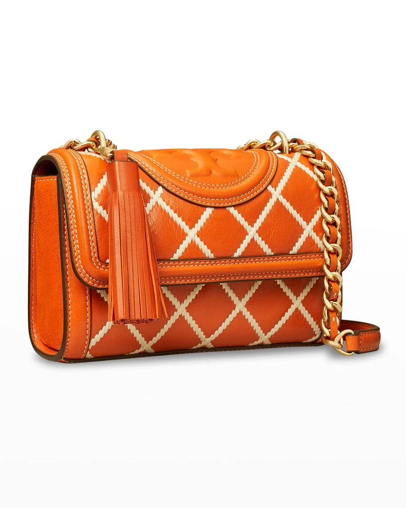 商品Tory Burch|Fleming Pop Small Quilt Convertible Shoulder Bag,价格¥2240,第2张图片详细描述