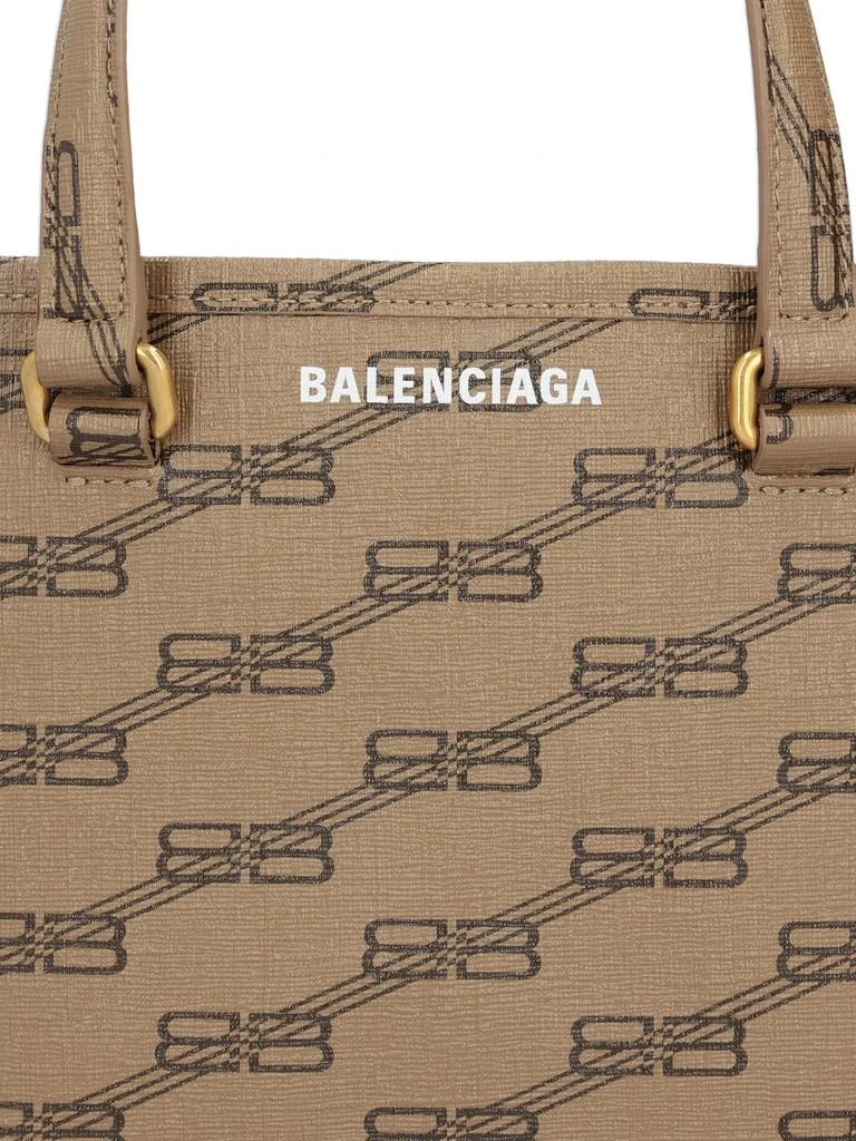 商品Balenciaga|Balenciaga BB Monogram Tote Bag,价格¥7526,第4张图片详细描述