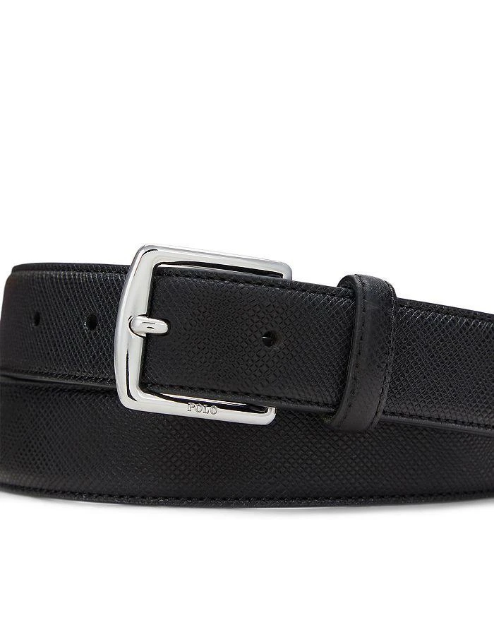 商品Ralph Lauren|Saffiano Leather Belt,价格¥674,第2张图片详细描述