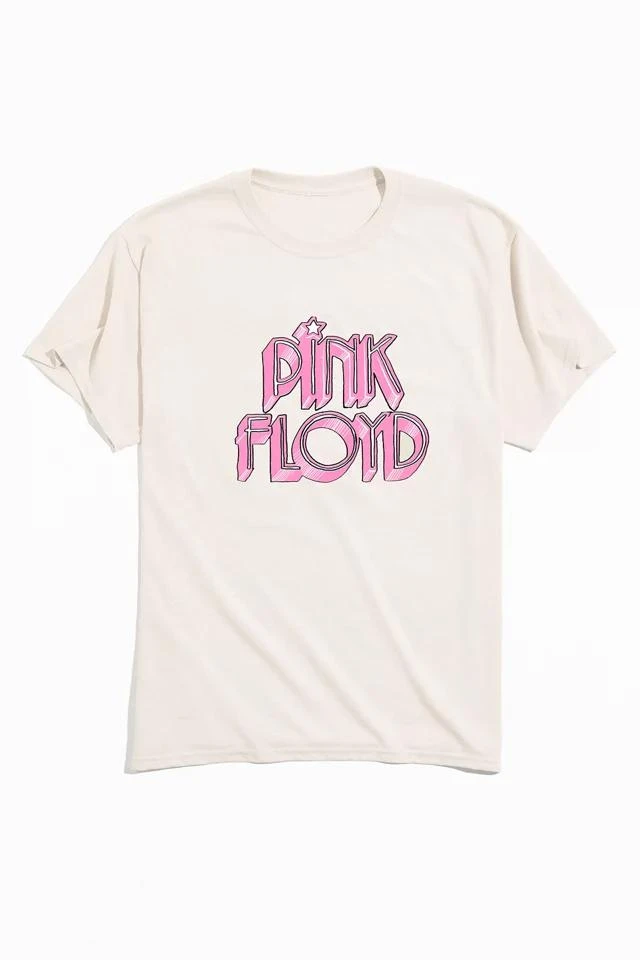 商品Urban Outfitters|Pink Floyd 3D Logo Tee,价格¥275,第1张图片