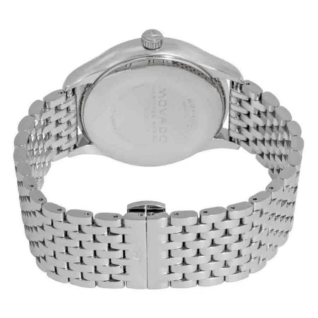 商品Movado|Movado Heritage Black Dial Men's Watch 3650012,价格¥2880,第5张图片详细描述